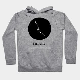 Taurus Zodiac Constellation Astrological Sign Celestial Art Hoodie